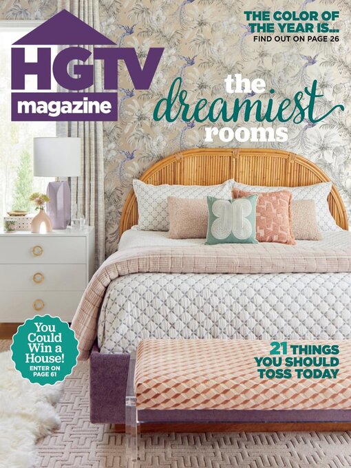 Title details for HGTV Magazine by Hearst - Available